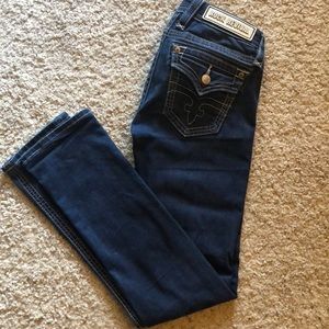 Rock revival straight leg jeans size 26